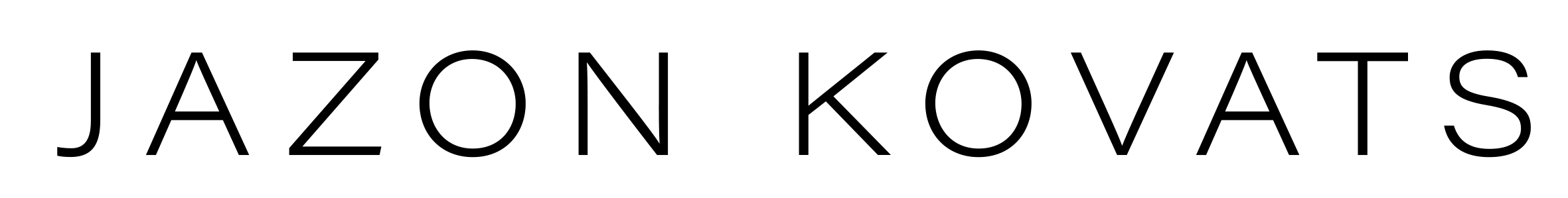 Logo for JAZON KOVATS PHOTOGRAPHY